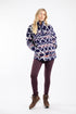 Weird Fish Pikard Borg Jacquard Pop Over Hoody 203610